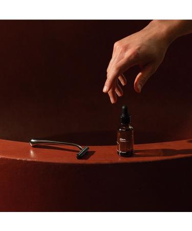 MAUDE Shave - Moisturizing Shave Oil for Sensitive Skin | Hair Removal & Body Care for Legs Underarms & Face - Almond & Jojoba Oil Infused (1 oz - Buy Online on GoSupps.com
