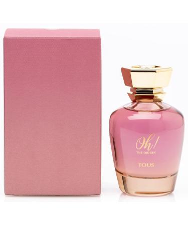 Tous Oh The Origin Women EDP Spray 3.4 oz Fruity 3.4 Ounce (Pack of 1) - Buy Online on GoSupps.com