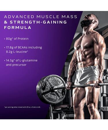 MuscleTech Mass-Tech Extreme 2000 Mass Gainer Protein Powder | Protein + Creatine + Carbs for Weight Gain | Whey Protein Muscle Builder for Men & Women | Vanilla Milkshake 7 lb - Buy Online on GoSupps.com