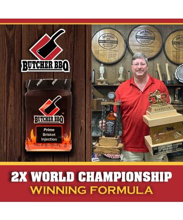 Buy Butcher BBQ Prime Barbecue Brisket Injection - 1lb - Gluten Free - Buy Online on GoSupps.com