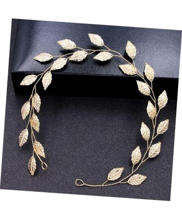 minkissy Gold Headband Hair Bands for Women's Hair Gold Tiara Headwear for Women Crystal Headpiece Hair Jewels for Women Bridal Headpiece Hair Accessory for Women Wedding Bride Accessories - Buy Online on GoSupps.com