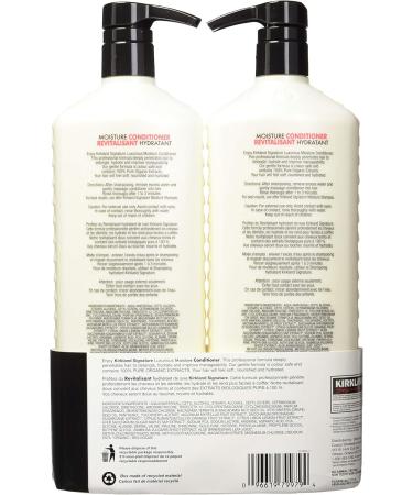 Kirkland Signature Conditioner 2 x 1 L 2 Liter - Buy Online on GoSupps.com