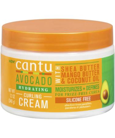 Cantu Avacado Hydrating Cream Shampoo Conditioner Curling Cream & Curl Activator Cream set van 4 - Buy Online on GoSupps.com