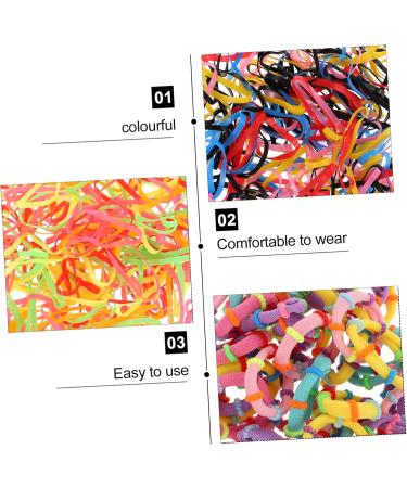 Beaupretty 3 Sets Children's Headgear Trendy Hair Clips Ponytail Holders Hair Clips for Babies Kids Suits Kids Hair Clips Lovely Hair Rope Colored Hair Clips Girl Nylon Baby Hair Accessories - Buy Online on GoSupps.com