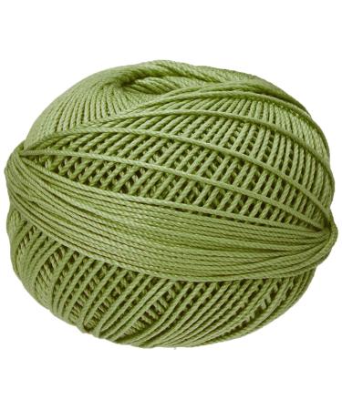 Handy Hands Lizbeth Egyptian Cotton Crochet  Tatting  Knitting Thread Size 3 (50 Grams 120 Yards)   HH03668  Orchid Green Dk
