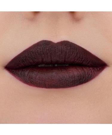 Essence Hydra Matte Lipstick No. 412 - Vegan Long-Lasting Moisturizing Violet Shade | 3.5g Everyberry's Darling - Paraben & Preservative Free - Buy Online on GoSupps.com
