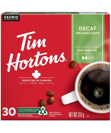 Tim Hortons Dark Roast Coffee Single Serve Keurig K-Cup Pods 48 Count & Decaf Coffee Single Serve Keurig K Cup Pods 30 Count Dark + Decaf 48 count (Pack of 1) - Buy Online on GoSupps.com