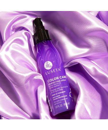 Luseta Color Care Perfecting Spray Luster Lock Multi-Perfector Daily Shine & Protect Spray with Quinoa oil 5.07oz - Buy Online on GoSupps.com