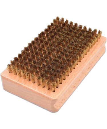 RaceWax Pro Ski Wax Brush Kit - Nylon, Horsehair, Brass - Buy Online on GoSupps.com