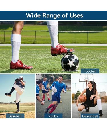 Premium Fencing Socks for Epee Sabre & Foil - Thickened Cotton Unisex Protective Gear White - Buy Online on GoSupps.com