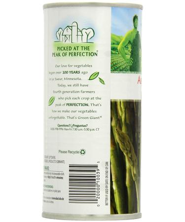 Green Giant Whole Spear Asparagus 15 oz - 12 Pack | Premium Quality Asparagus for a Healthy Lifestyle - Buy Online on GoSupps.com