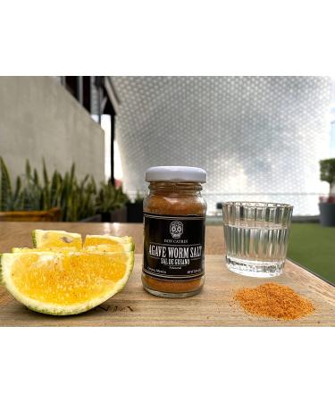 Premium Sal de Gusano Agave Worm Salt 65g - Ideal for Tequila & Mezcal | Don Catrin - Buy Online on GoSupps.com