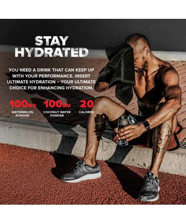 Six Star Electrolyte Powder | Ultimate Hydration & Recovery Drink | Watermelon Flavor (50 Servings) - Buy Online on GoSupps.com