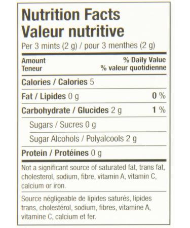 Excel Mints Spearmint Pack of 8 x 34g Spearmint Spearmint - Buy Online on GoSupps.com