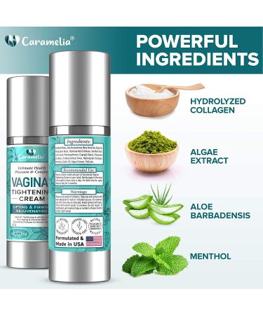 Vaginal Tightening Cream - Improve Vaginal Health, Enhance Sensitivity, Restore Confidence - Anti-inflammatory, Soothing, Made in USA - 1 fl oz - Buy Online on GoSupps.com
