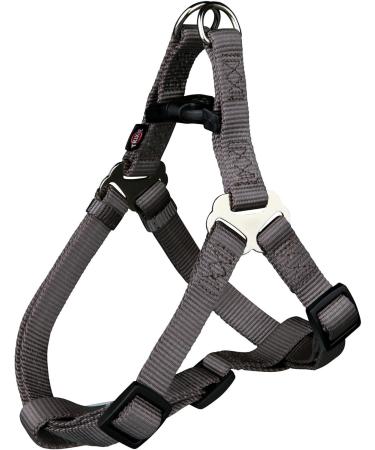 Trixie Premium One Touch Dog Harness 80 - 100 cm x 25 mm Red - Buy Online on GoSupps.com