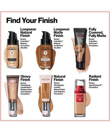 Revlon ColorStay Liquid Foundation for Normal and Dry Skin - 200 Nude 1.0 Fl Oz - Buy Online on GoSupps.com
