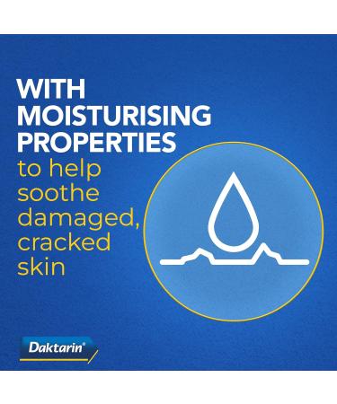 Daktarin Aktiv Cream 30g: Athlete's Foot Treatment & Foot Care Solution - Buy Online on GoSupps.com