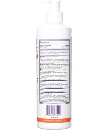 Orthogel Advanced Pain Relief Gel Pump 16 oz - Fast-Acting Relief for Aches and Pain - Buy Online on GoSupps.com