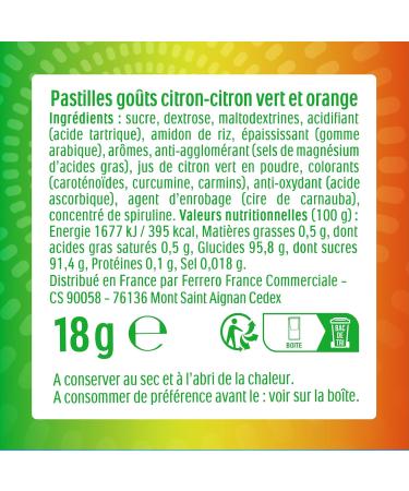 TicTac Duo Go ts Orange et Citron Vert - Bonbons sucr s aux fruits - Format de Poche - 24 boites x 18g - Buy Online on GoSupps.com