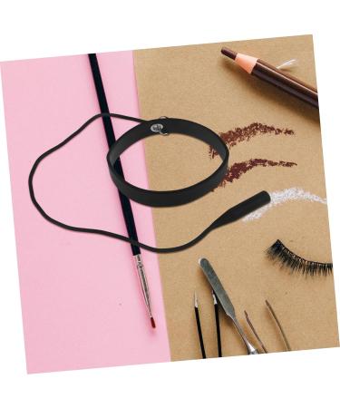 Healeved Eyelash Tweezers Bracelet Eyelash Separator Tool Wrist Band Strap Eye Lash Separator Tool Ergonomic Lash Tweezer Holder Eyelash Tweezer Protector Lash Applicator Wristband 36.00X6.00X1.10CM - Buy Online on GoSupps.com