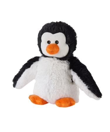 Warmies Fully Heatable Cuddly Toy scented with French Lavender -Black and White Penguin Medium (CP-PEN-7) Black and White Penguin Single - Buy Online on GoSupps.com