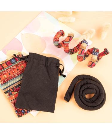 Dreadlocks Hair Scrunchie Spiral Lock Dreads Bendable Dreadlocks Accessories Spiral Ponytail for Women - Buy Online on GoSupps.com