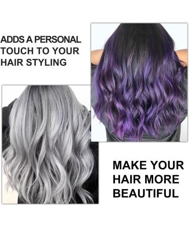 Temporary Natural Hair | Coloring Mud Hair Wax Color | Hairstyle Cream Color Wax | Hair Color Wax | Color Hair Wax Temporary | Versatile Hair Color Wax wax for men's hair (White 30ml) - Buy Online on GoSupps.com
