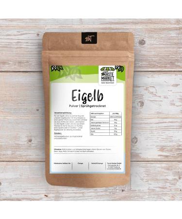 Buy 200g Egg Yolk Powder - Best Egg Substitute for Cooking & Baking | Taste Market - Buy Online on GoSupps.com