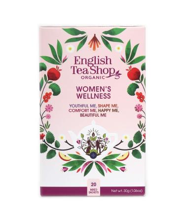 English Tea Shop Women s Wellness Tea Bag Sachets 20-Piece