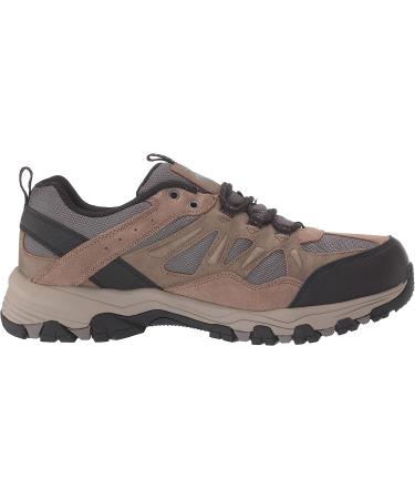 Skechers Men's Selmen-Enago Trail Hiking Shoe | Size 11 | Tan - Buy Online on GoSupps.com
