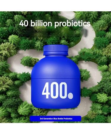 Probiotics 40 Billion CFU - 30 Bottles x 0.7oz - Digestive Health Supplement 0.7 Ounce (Pack of 30) - Buy Online on GoSupps.com