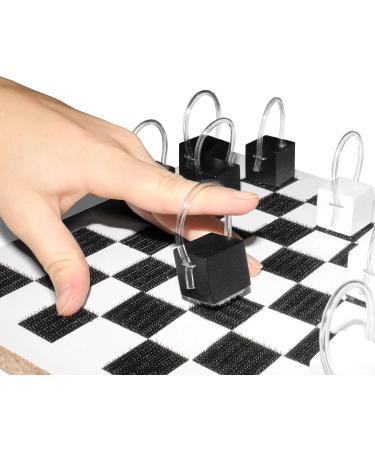 Rehabilitation Advantage Finger Extending Device - Black/White - Buy Online on GoSupps.com