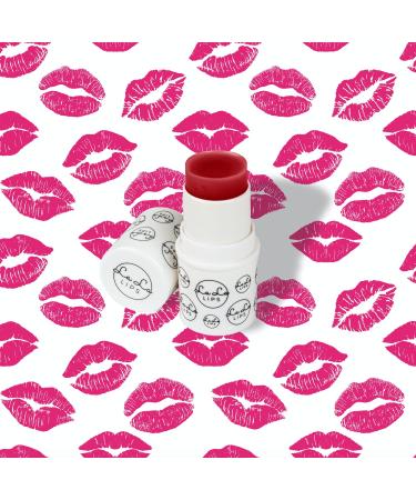 LA LA LIPS Hemp Lip Balm - All Natural Infused Formula for Nourished Lips - Buy Online on GoSupps.com