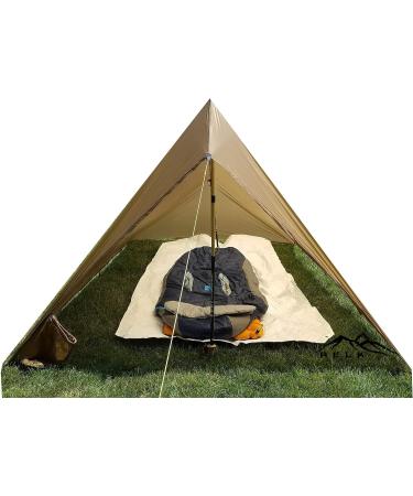 RELK Ultralight Tyvek Ground Cloth - 4.5' x 8' - Tent Footprint for Backpacking and Camping - Buy Online on GoSupps.com
