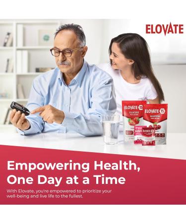 Elovate 15 Glucose Quick Boost Variety Bundle 40 Tablets and 10 Sachets Assorted Flavors Energy Support Supplement - Buy Online on GoSupps.com