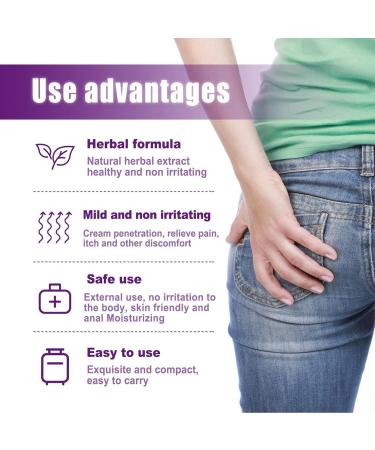 2pcs Hemorrhoid Spray Topical Hemorrhoid Relief Spray Relieve Swelling and Reduce Discomfort of Hemorrhoids Hemorrhoid Cure Liquid 30ml - Buy Online on GoSupps.com