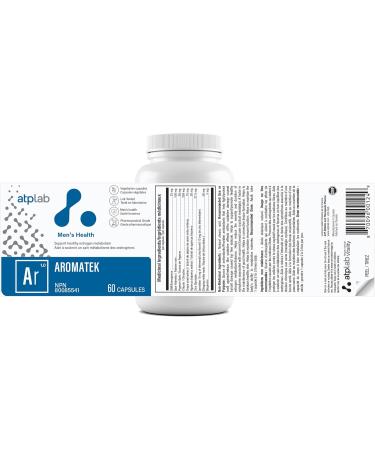 ATP LAB Aromatek 60 Caps | Unique Men's Health Formula | International Shipping Available - Buy Online on GoSupps.com