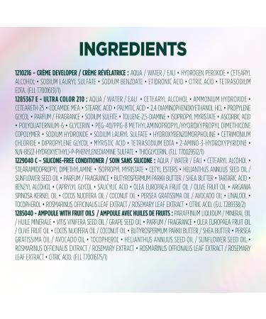 Garnier Nutrisse Ultra Color Permanent Hair Dye Vibrant Long-Lasting Colour Vegan Formula Nourished Hair Protects Hair Against Dryness 210 Blue Black 1 Application Packaging May Vary BLACK/BLUE SHADES 210 Blue Black - Buy Online on GoSupps.com