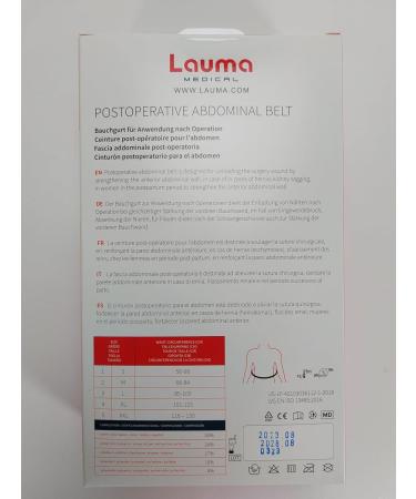 Buy Lauma Medical AB110 Postoperative Abdominal Belt - Adjustable Support for Recovery | International Shipping - Buy Online on GoSupps.com