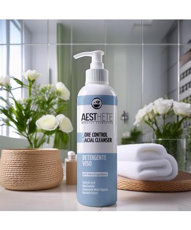 100ml Face Wash Gel With Salicylic Acid & Niacinamide For Oily Combination Skin Tested For Sensitive Skin Fights Acne Pimples Blackheads & Enlarged Pores For Men & Women - Buy Online on GoSupps.com