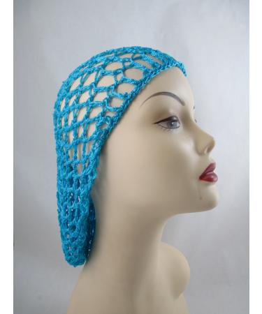 Thicker Hair Net Aqua