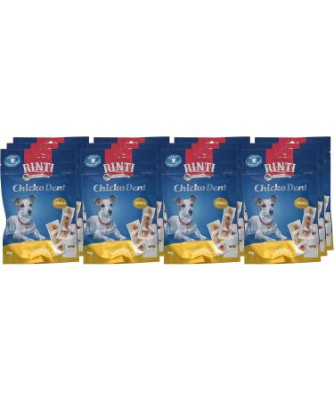 RINTI Extra Chicko Dent Chicken Treats - Small 12 x 50g | Premium Dog Snacks for Healthy Dental Care - Buy Online on GoSupps.com