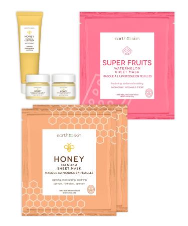 Earth To Skin Honey Travel Set