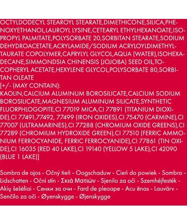 Pupa Milano - Eyeshadow - Vamp Wet And Dry 308 - Anthracite Grey 401 - White Snow - Wet and Dry - Buy Online on GoSupps.com