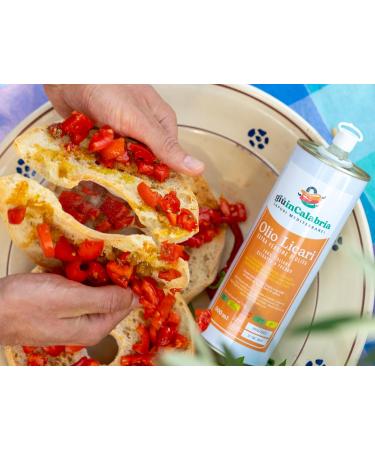  sapori mediterranei Italian extra virgin olive oil Licari 100% natural cold-pressed Product from Calabria Pure and fruity Perfect on your table (500 ml) Harvest 2024/2025 Mediterranean flavours - Buy Online on GoSupps.com