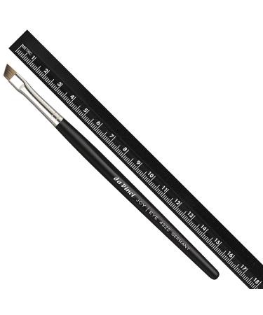 Da Vinci Eyeliner & Eyebrow Brush - Vegan Synthetic Fiber Made in Germany Single Pack International Shipping Available - Buy Online on GoSupps.com
