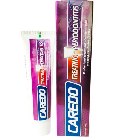 CAREDO Healing Periodontitis Treatment Toothpaste - Gingivitis & Gum Disease Treatment - Fluoride Free, 3.52oz - Buy Online on GoSupps.com