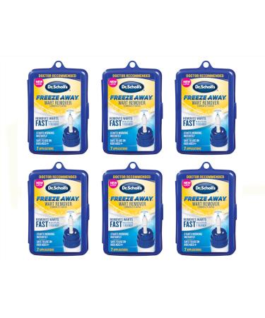 Dr. Scholl's Freeze Away Wart Remover 7 ea(Pack of 6)