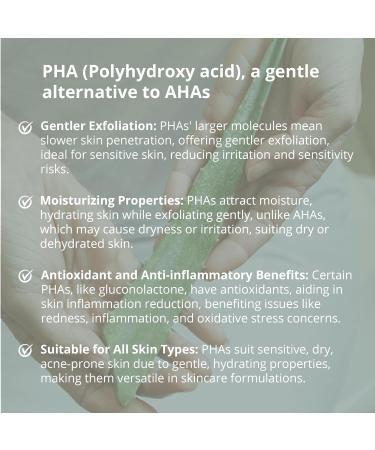 JDBotanics Exfoliating Serum with Aloe Ferox and Gentle PHAs - Buy Online on GoSupps.com